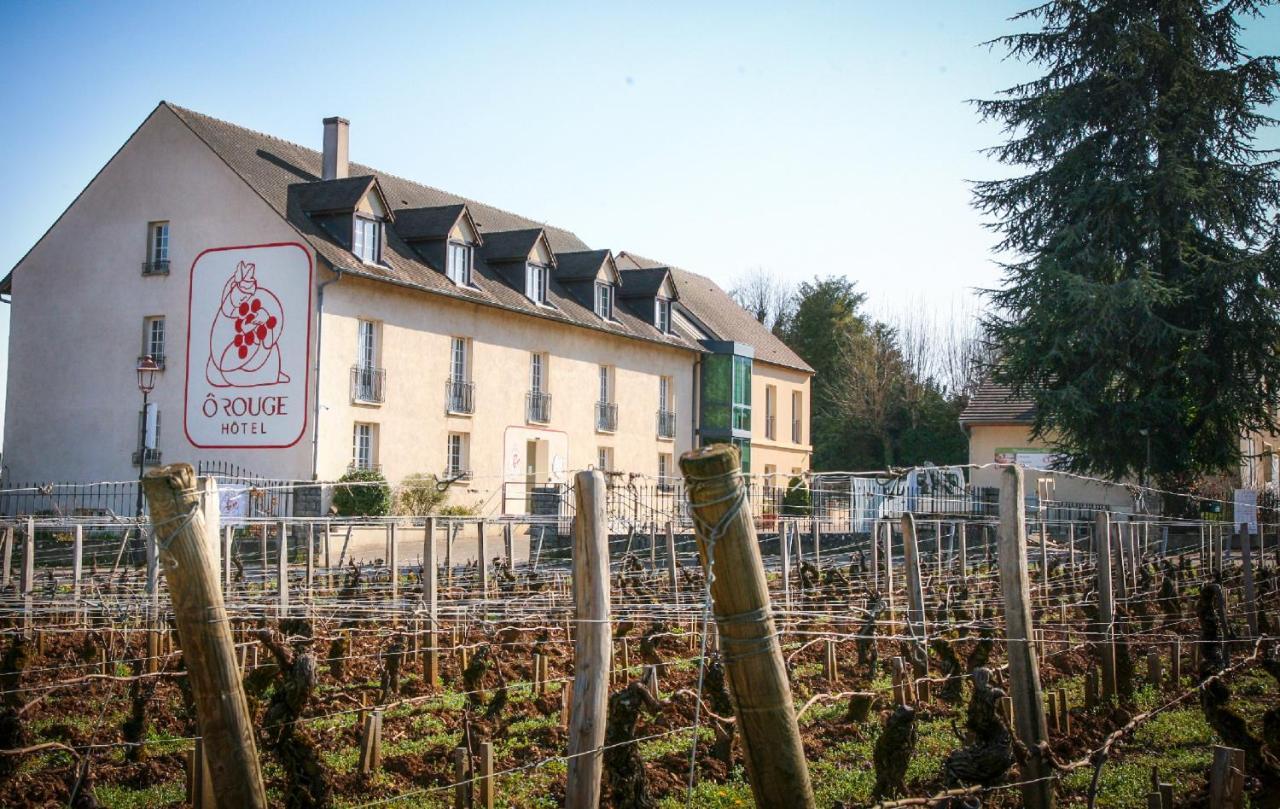 Hotel-Spa O Rouge - Gevrey-Chambertin - Teritoria Exterior foto